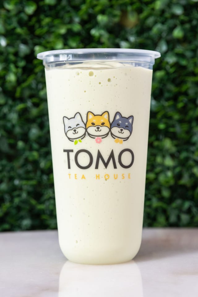 Matcha Muscle Latte.
