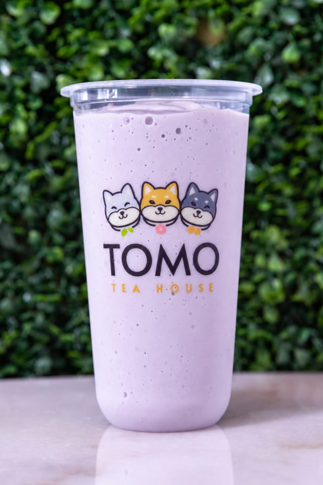 Ube Coconut Protein Blend.