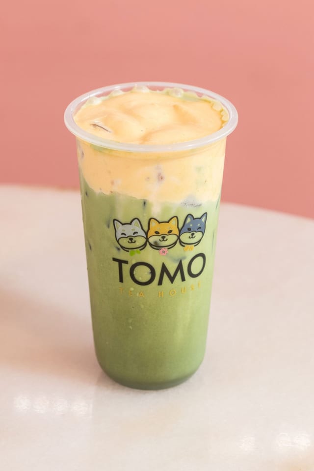 Pumpkin Spice Matcha.