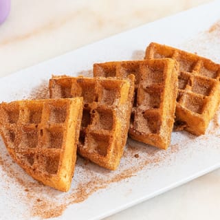 6.7 Cinnamon Sugar Waffle