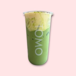 Banana Matcha Latte