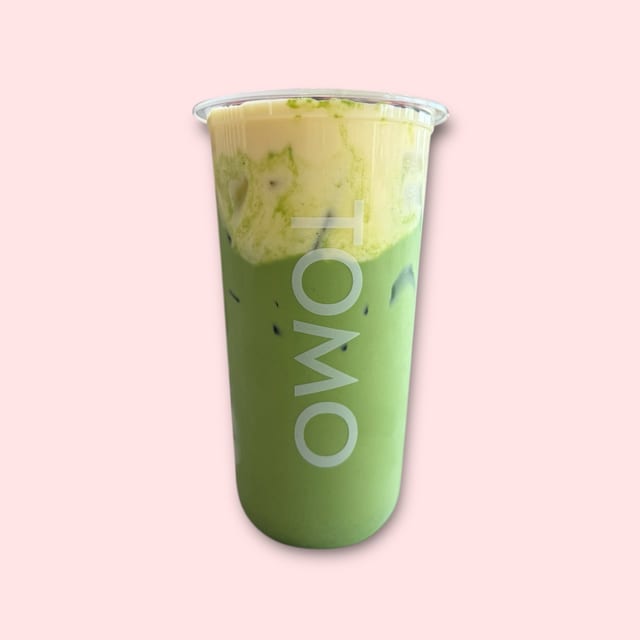Banana Matcha Latte.