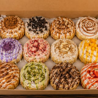 TOMO Center Bite Cinnamon Roll 12 Pack- Next Day Pickup After 11AM
