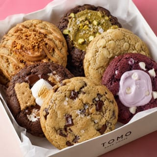 TOMO Cookie Box — 4 Pack