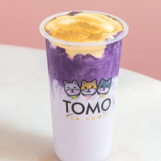 Ube Pumpkin Latte