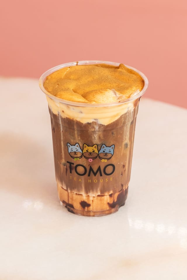 Pumpkin Spice Phin Vietnamese Coffee.