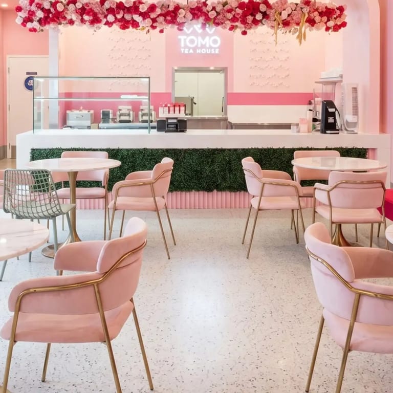 Welcome to TOMO Tea House