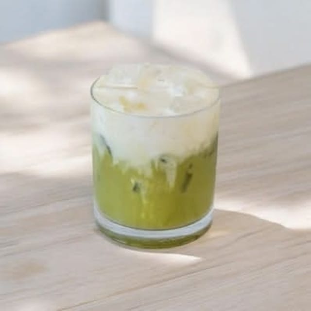 Green Thai Tea.
