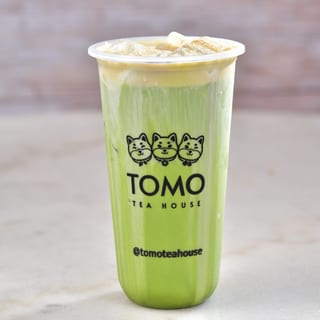 Chai Foam Matcha Latte