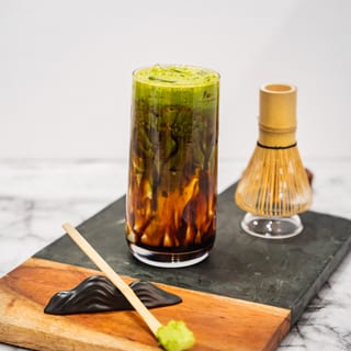 Brown Sugar Matcha Latte