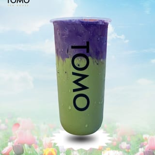 Ube Matcha Latte