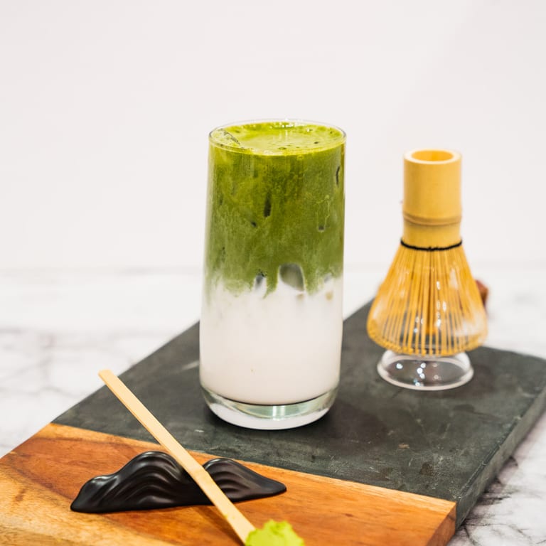 Savor our matcha creations
