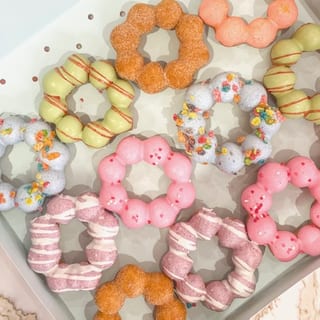 Box of 12 Mochi Donuts