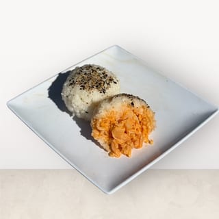 Rice Ball - Spicy Shrimp