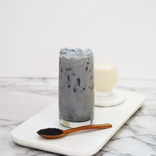 Black Sesame Latte