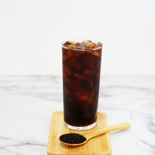 Assam Black Tea w/sweet cream