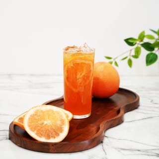 Grapefruit Green Tea