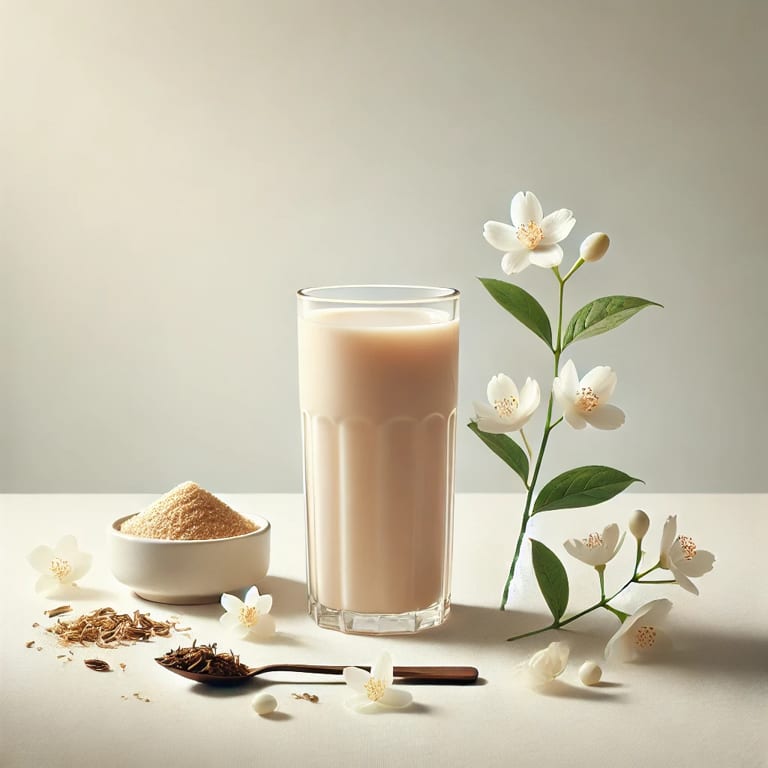 Experience Our Jasmine Milk Tea
