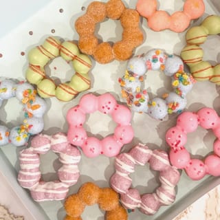 Box of 12 Mochi Donuts