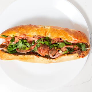 Lemongrass Grilled Pork - Thịt Heo Nướng Sả Bánh Mì
