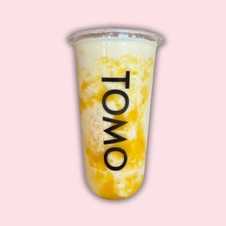 Mangoes & Cream Smoothie