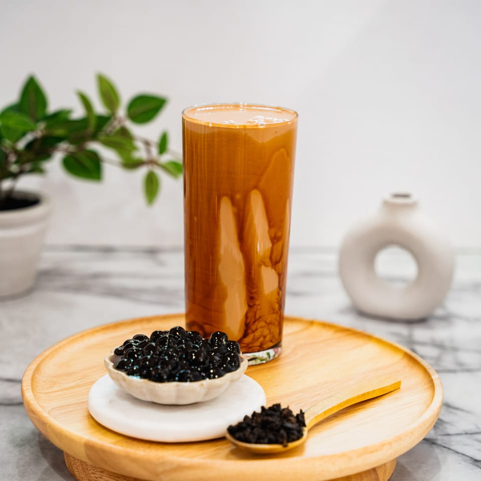 Indulge in our milk tea