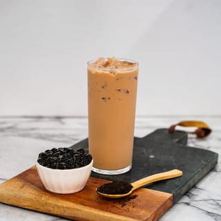 Roasted Oolong Milk Tea