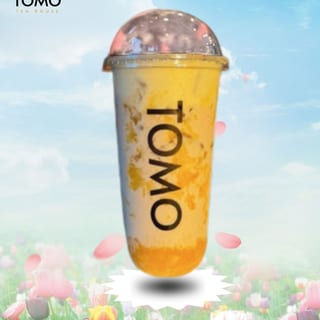 Mango Lychee Milk Tea