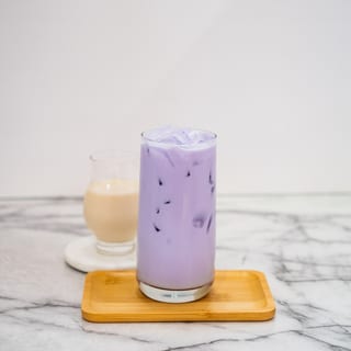 Coconut Taro Latte