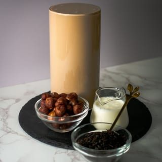 Hazelnut Milk Tea