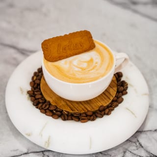 Cookie Butter Latte