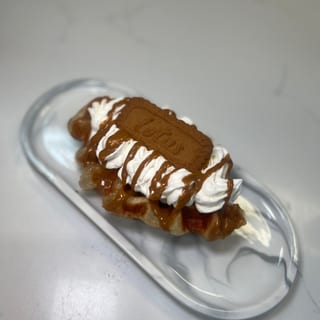 Cookie Butter Croffle