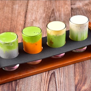 TOMO Matcha Flight