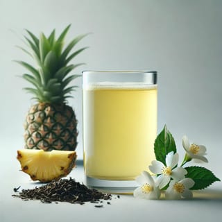 Pineapple Green Tea