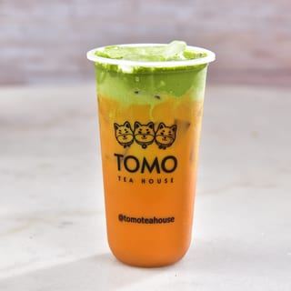 Thai Tea Matcha Latte
