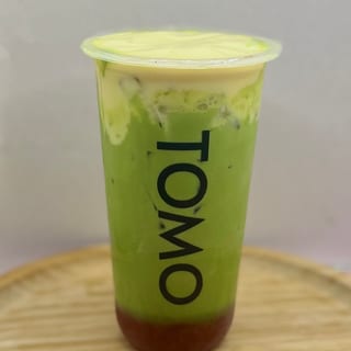 Strawberry Banana Matcha Bliss