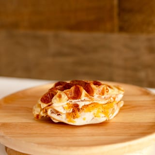 Ham And Cheese Croffle
