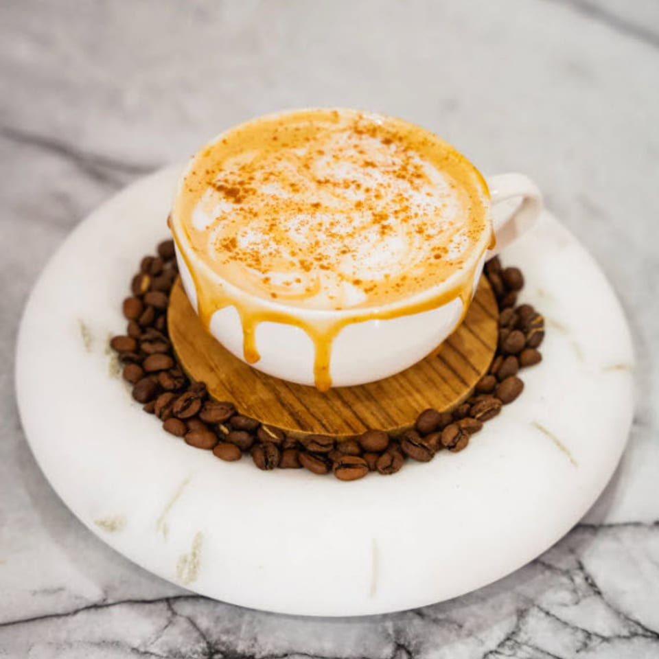 Indulge in our pumpkin pie