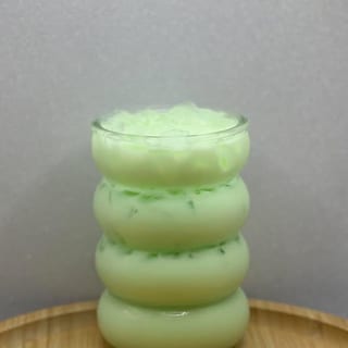 Honeydew Milk Tea
