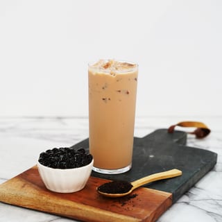Roasted Oolong Milk Tea