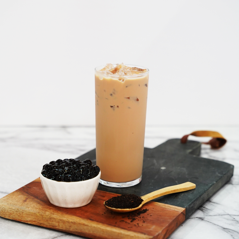Indulge in our milk tea