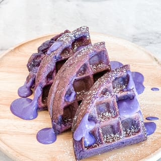 Mochi Waffle - Ube