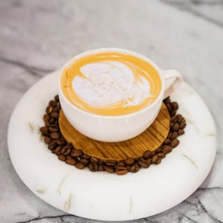 Coconut Taro Latte