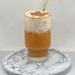 Thai Tea Creme Brulee