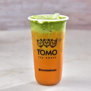 Thai Tea Matcha Latte