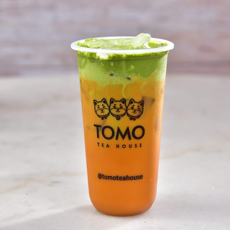 Savor Our Matcha Latte