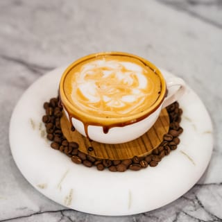 Sea Salt Caramel Latte