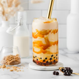 Brown Sugar Boba Fresh Milk