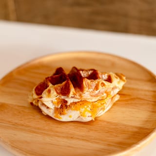 Turkey & Cheese Croffle