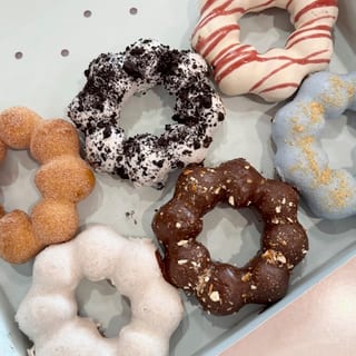 Box of 6 Mochi Donuts